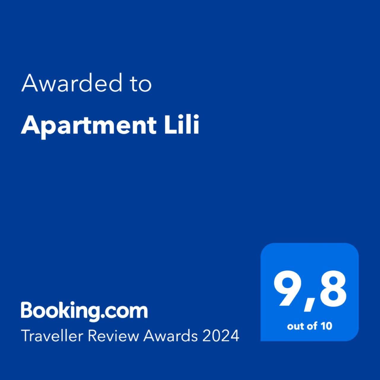 Apartment Lili Weißenburg Exterior foto